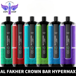 al fakher crown bar hypermax 15000 puffs