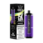 Al Fakher Crown Bar Hypermax 15000 Puffs - Image 4