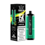 Al Fakher Crown Bar Hypermax 15000 Puffs - Image 6