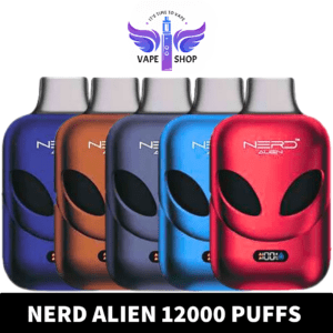 nerd alien 12000 puffs