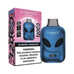 NERD Alien 12000 Puffs 20MG Disposable Vape in UAE - Image 7