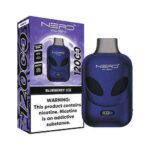 NERD Alien 12000 Puffs 20MG Disposable Vape in UAE - Image 9