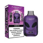 NERD Alien 12000 Puffs 20MG Disposable Vape in UAE - Image 3