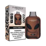 NERD Alien 12000 Puffs 20MG Disposable Vape in UAE - Image 4