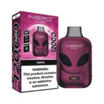NERD Alien 12000 Puffs 20MG Disposable Vape in UAE - Image 5