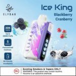 Elf bar Ice King Ice Adjustable Disposable Vape Up To 30000 Puffs 50mg Nicotine - Image 2