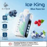 Elf bar Ice King Ice Adjustable Disposable Vape Up To 30000 Puffs 50mg Nicotine - Image 3