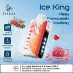 Elf bar Ice King Ice Adjustable Disposable Vape Up To 30000 Puffs 50mg Nicotine - Image 4