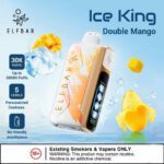 Elf bar Ice King Ice Adjustable Disposable Vape Up To 30000 Puffs 50mg Nicotine - Image 6