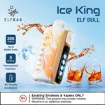 Elf bar Ice King Ice Adjustable Disposable Vape Up To 30000 Puffs 50mg Nicotine - Image 7