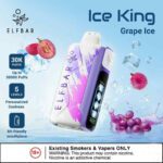 Elf bar Ice King Ice Adjustable Disposable Vape Up To 30000 Puffs 50mg Nicotine - Image 9