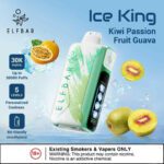 Elf bar Ice King Ice Adjustable Disposable Vape Up To 30000 Puffs 50mg Nicotine - Image 10
