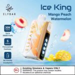 Elf bar Ice King Ice Adjustable Disposable Vape Up To 30000 Puffs 50mg Nicotine - Image 11