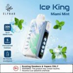 Elf bar Ice King Ice Adjustable Disposable Vape Up To 30000 Puffs 50mg Nicotine - Image 12