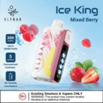 Elf bar Ice King Ice Adjustable Disposable Vape Up To 30000 Puffs 50mg Nicotine - Image 13