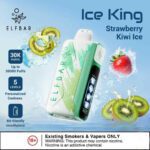Elf bar Ice King Ice Adjustable Disposable Vape Up To 30000 Puffs 50mg Nicotine - Image 15