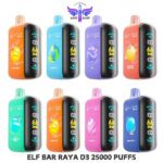 ELF BAR Raya D3 25000 Puffs 50MG Disposable Vape