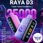 ELF BAR Raya D3 25000 Puffs 50MG Disposable Vape - Image 14