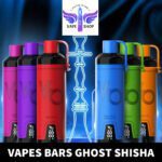 VAPES BARS Ghost Shisha 15000 Puffs 5MG Nicotine Disposable Vape in Dubai