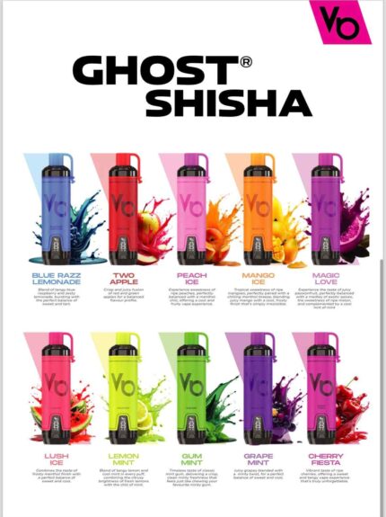 VAPES BARS Ghost Shisha 15000 Puffs