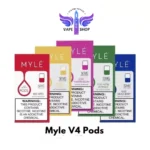 Myle V4 Pods 16 Flavors | Best Myle Vape In Dubai UAE - Image 3