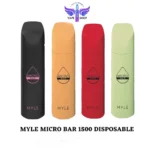 Myle Micro Bar 1500 puffs 2% (20mg) Disposable in dubai - Image 3