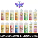 Loaded E-liquid 120ml 3mg Nicotine All Flavors Available Vape Shop In Dubai, UAE - Image 2
