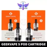 GEEKVAPE S Replacement Pod Cartridge for Wenax S3/ SC/ Stylus Kit in Dubai, UAE