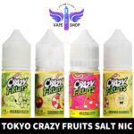 TOKYO Crazy Fruits Salt Nicotine 30ML Vape Juice 35MG & 50MG E-Liquid in Dubai, UAE