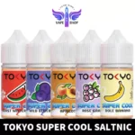 TOKYO Super Cool Salt Nicotine 30ml Vape Juice 30mg 50mg E-Liquid in Dubai, UAE