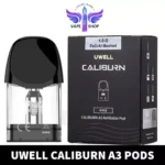 UWELL Caliburn A3 Pods 2ml Replacement Pods in Dubai, UAE