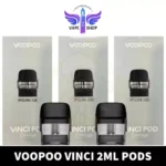VOOPOO Vinci Pods 2ml Replacement Pod Cartridge in Dubai, UAE
