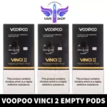 VOOPOO Vinci 2 Pods 6.5ml Replacement Pod Cartridge for Vinci 2 & Vinci X2 in Dubai, UAE