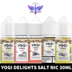 YOGI Delights Salt Nicotine 30ml Vape Juice 35mg & 50mg E-Liquid in Dubai, UAE