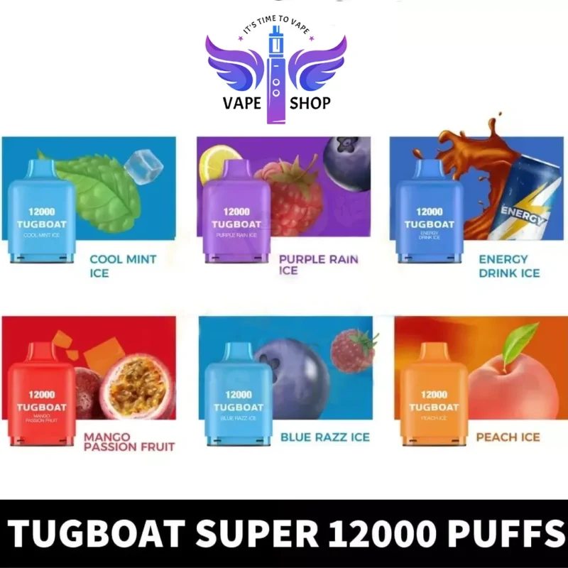TUGBOAT VAPE