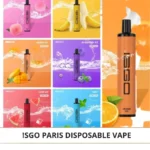 ISGO Paris Disposable Vape 1500 Puffs in UAE Dubai Shop - Image 4