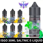 Isgo Salt nicotine 30ml 25MG & 50MG E-liquid In Dubai - Image 2