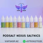 POD SALT Nexus E-liquid 20MG Nicotine 30ml - Image 3