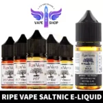 Ripe Vapes Salt nicotine 30ML E-liquid In Dubai UAE Shop