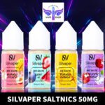 SILVAPER Salt Nicotine 50mg 30ml E-liquid