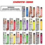 Smooth-3000 Puffs Disposable Vape Buy in UAE Dubai Vape Shop AE - Image 3