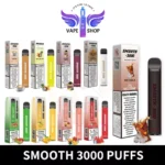 Smooth-3000 Puffs Disposable Vape Buy in UAE Dubai Vape Shop AE - Image 2