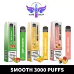 Smooth-3000 Puffs Disposable Vape Buy in UAE Dubai Vape Shop AE