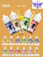 SZIA Salt Nicotine 20MG and 50MG E-liquid - Image 13