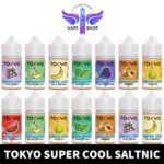 TOKYO Super Cool Salt Nicotine 30ml Vape Juice 30mg 50mg E-Liquid in Dubai, UAE - Image 2