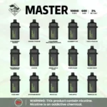 TUGBOAT Master 10000 Puffs 20 Mg Nicotine - Image 2