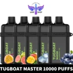 Tugboat Master 10000 puffs