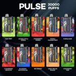 TUGBOAT Pulse 20000 Puffs 50mg Nicotine - Image 2