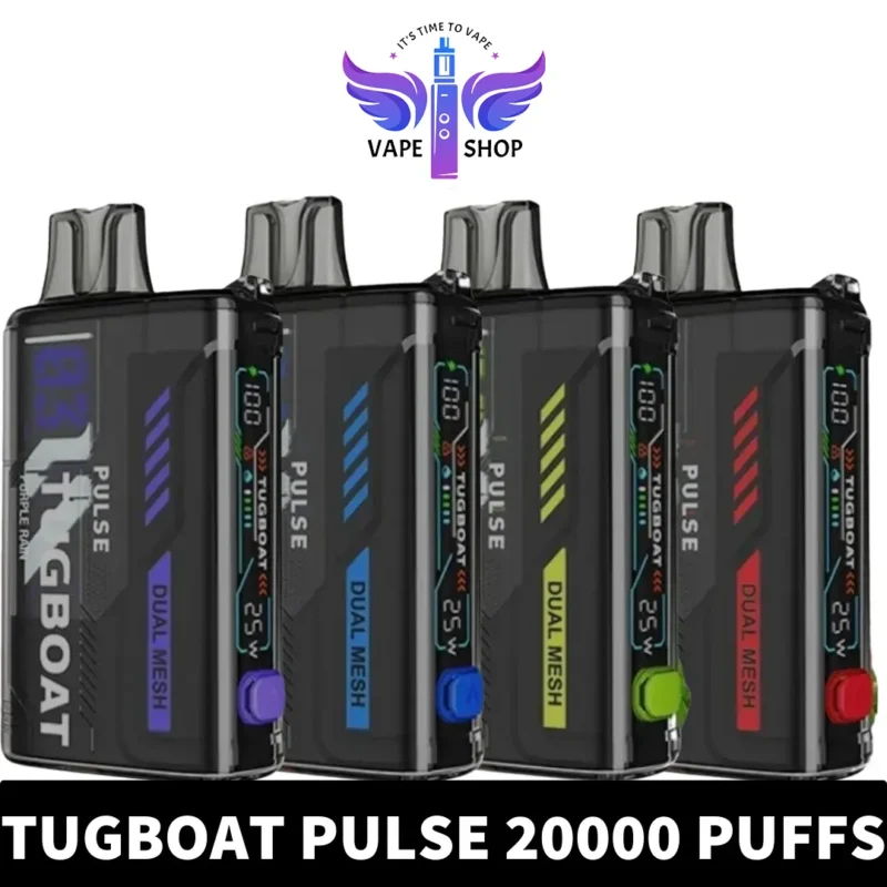 Tugboat vape