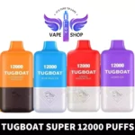 Tugboat 12000 Puffs